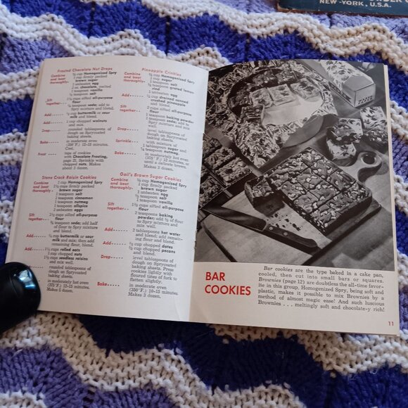 Aunt Jennys Old-Fashioned Christmas Cookie Recipe Book 1952 Vintage - Picture 7 of 7